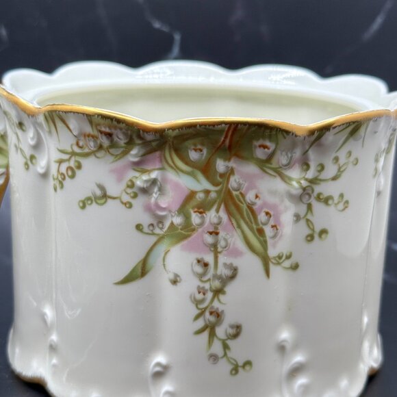 Rosenthal Classic Rose Catherine 24K Gold accents Sugar Bowl w/ Lid Germany - Picture 14 of 17